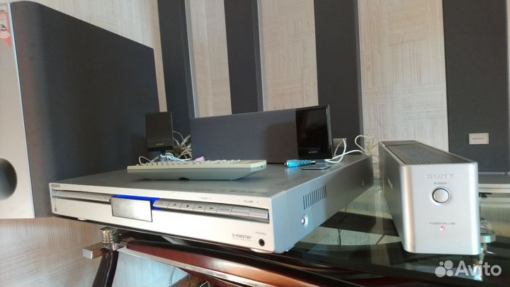 Домашний кинотеатр 5.1 sony DAV-SB500W