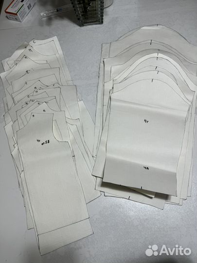 Готовые выкройки женские мужские