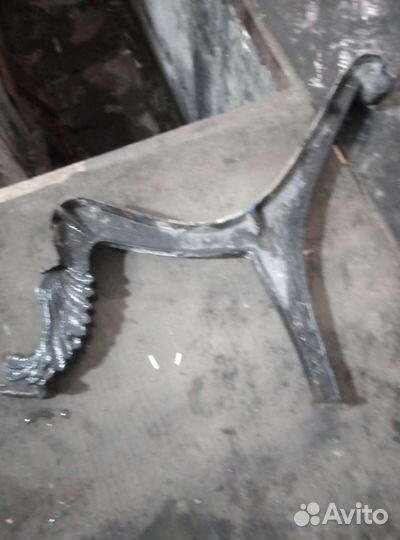 Ножки от лавочки СССР алюминий