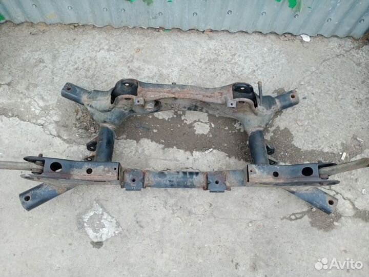 Подрамник задний Mitsubishi Lancer 10 Ralliart 2.0