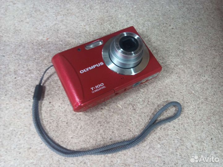 Фотоаппарат Olympus T-100