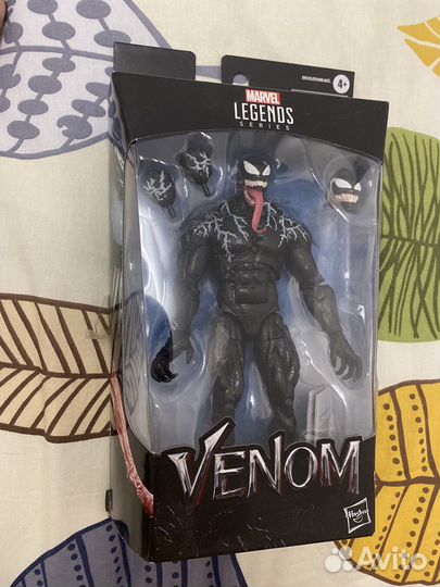 Игрушки (фигурки) Веном, Карнаж