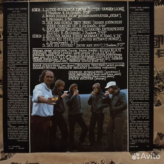 Винил Польша