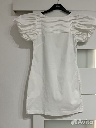 Платье летнее белое