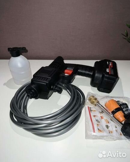 Мойка высокого давления