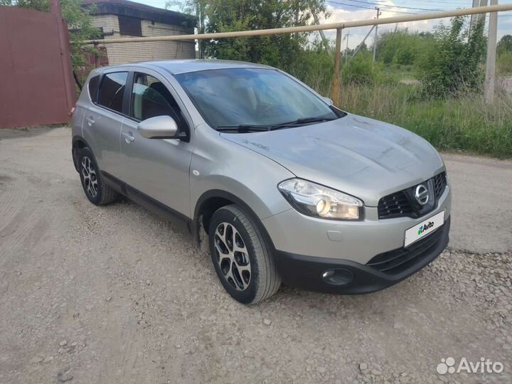 Nissan Qashqai 1.6 МТ, 2012, 180 000 км