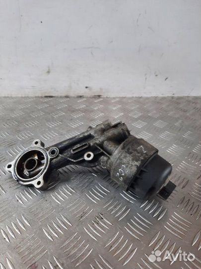 Корпус масляного фильтра Citroen C3 1 1.4 KFV 2005