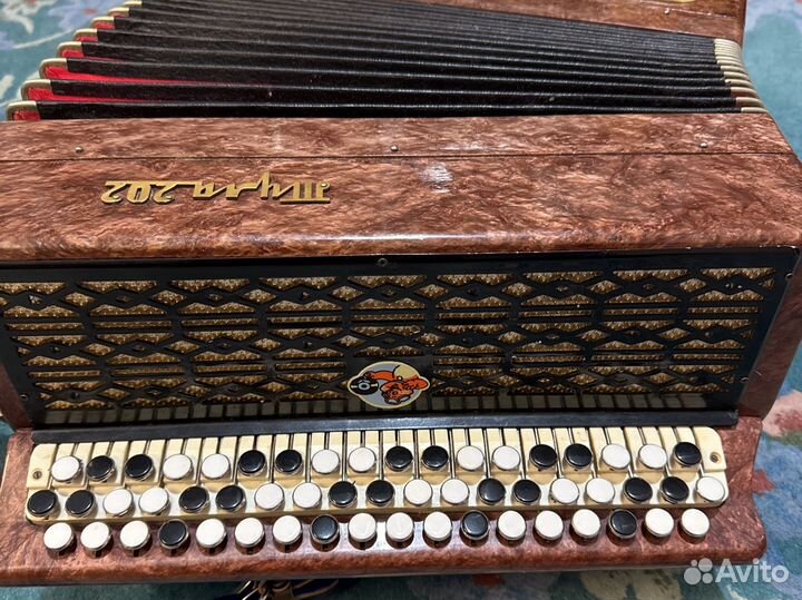 Баян этюд,тула 202