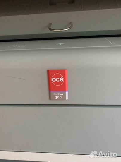 Плоттер осе Plotwave 300, Сканер осе тс4