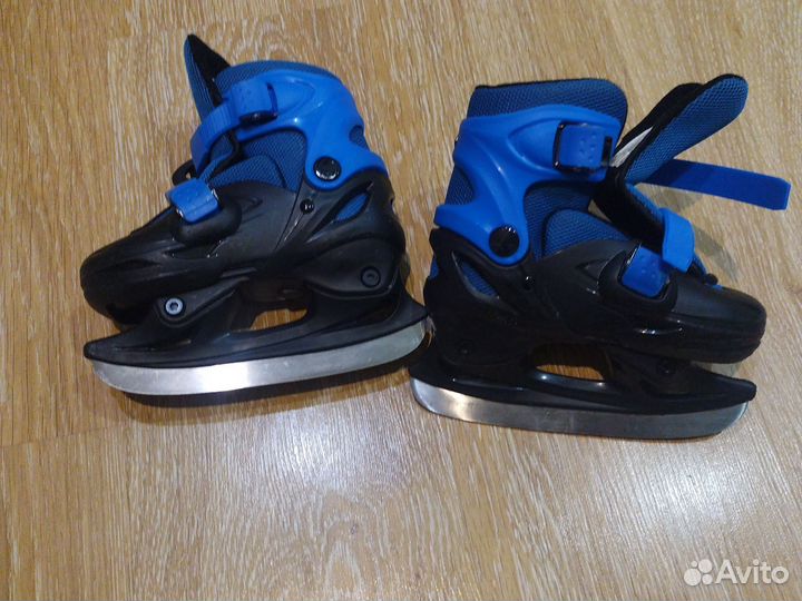 Коньки детские раздвижные 27-30