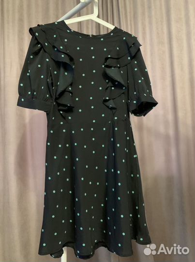 Платье в горошек