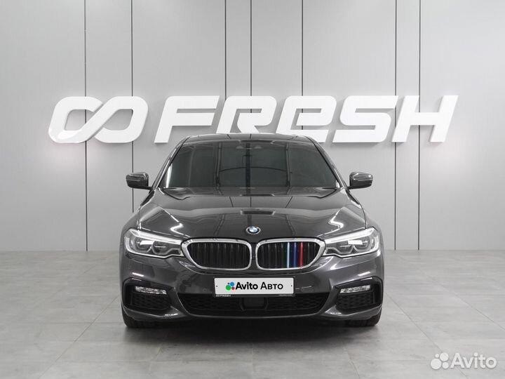 BMW 5 серия 2.0 AT, 2018, 61 197 км