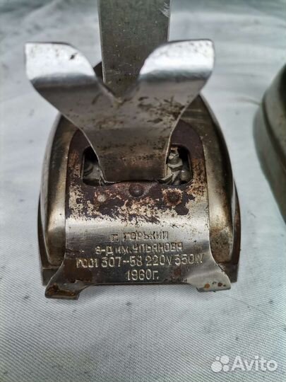 Старый утюг