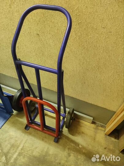 Тележки грузовые, аренда/прокат