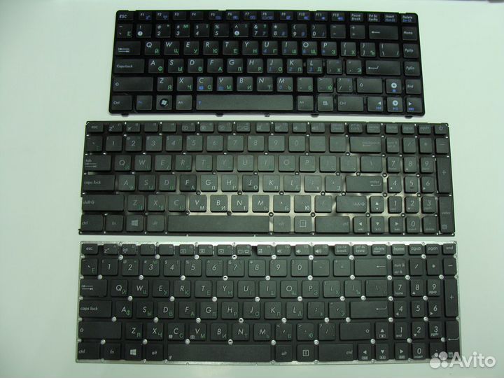 Клавиатуры Asus