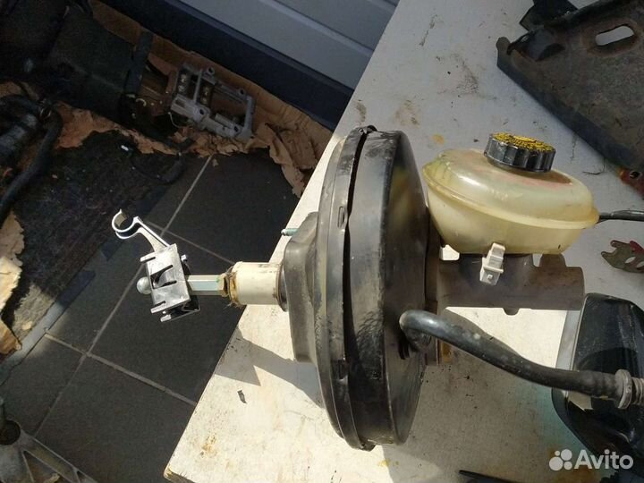 Впеуумный усилитель тормозов ауди 4