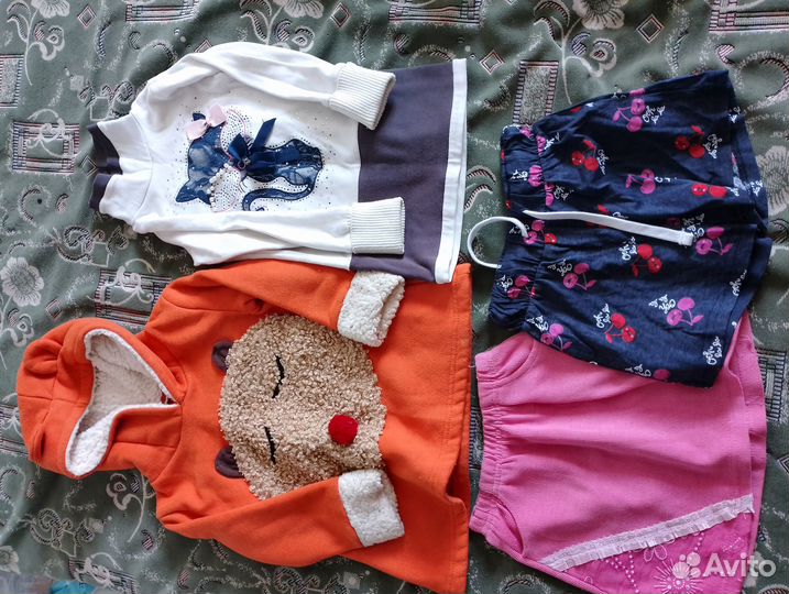 Вещи пакетом для девочки