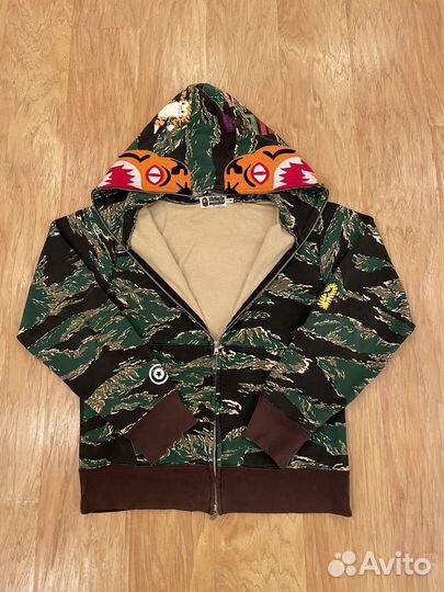 Zip Hoodie Bape Tiger