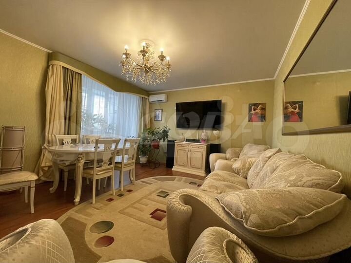 3-к. квартира, 95 м², 5/9 эт.