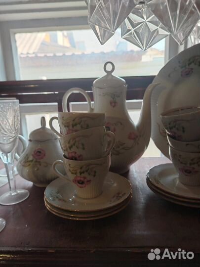 Сервиз чайный Германия ГДР ильменау