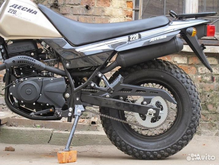 Мотоцикл stels Стелс Десна Фантом 220 новый