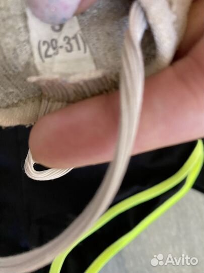 Костюм для художественной гимнастики и полупальцы