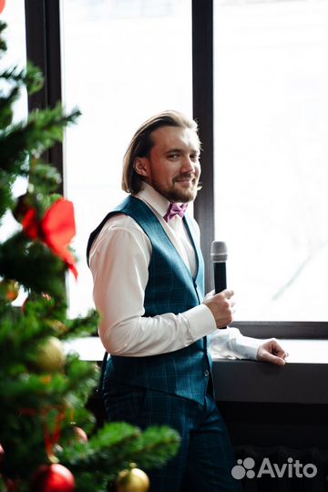 Ведущий и DJ на праздник