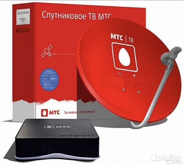 Спутниковое тв МТС : продажа и установка