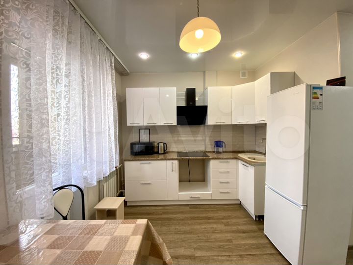 1-к. квартира, 46 м², 8/16 эт.