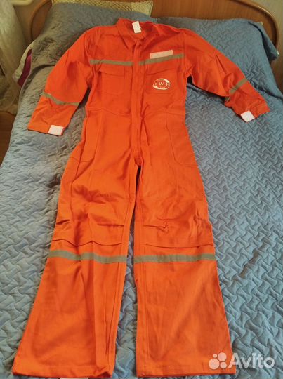 Рабочий комбинезон р.52-54, рост 178-182
