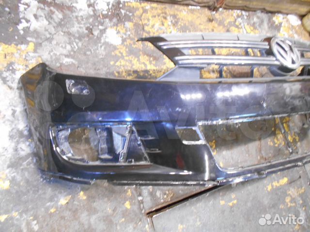 Бампер передний Volkswagen Tiguan 2011-2018