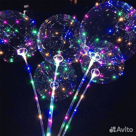 Светящиеся шары Bobo