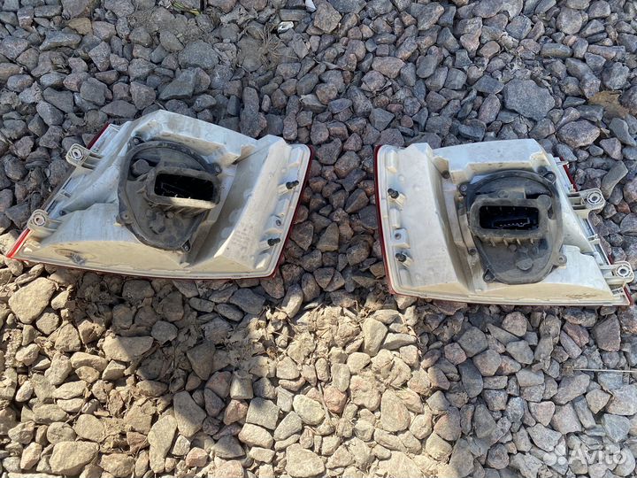 Левый фонарь skoda octavia a7