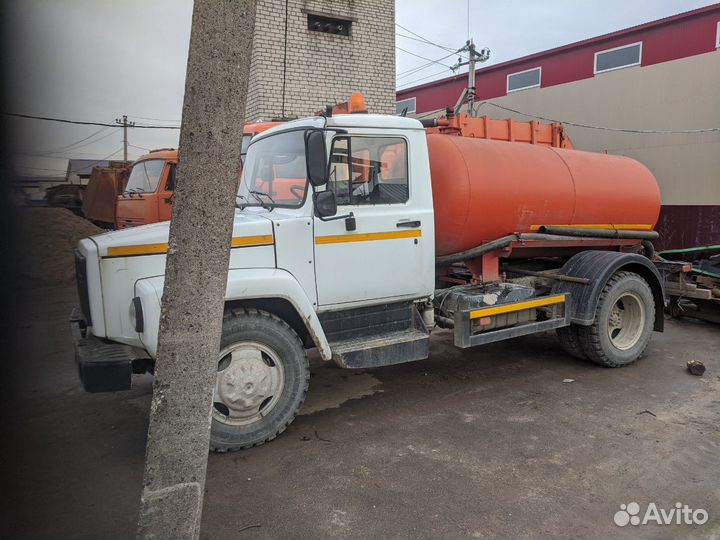 Услуги ассинизатора, откачка отходов