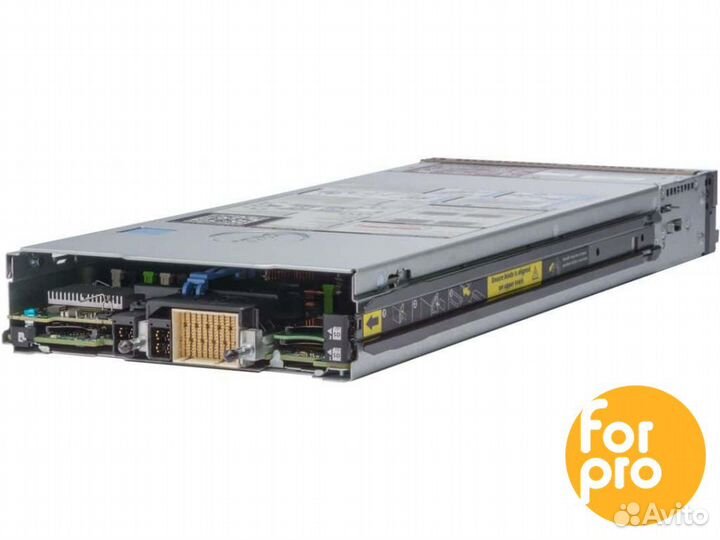 Лезвие dell M630 2xE5-2687Wv3 64GB, H330