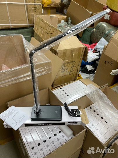 Лампа настольная led