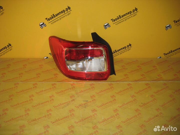 Фонарь зад лев Renault Logan 2 2014 2017