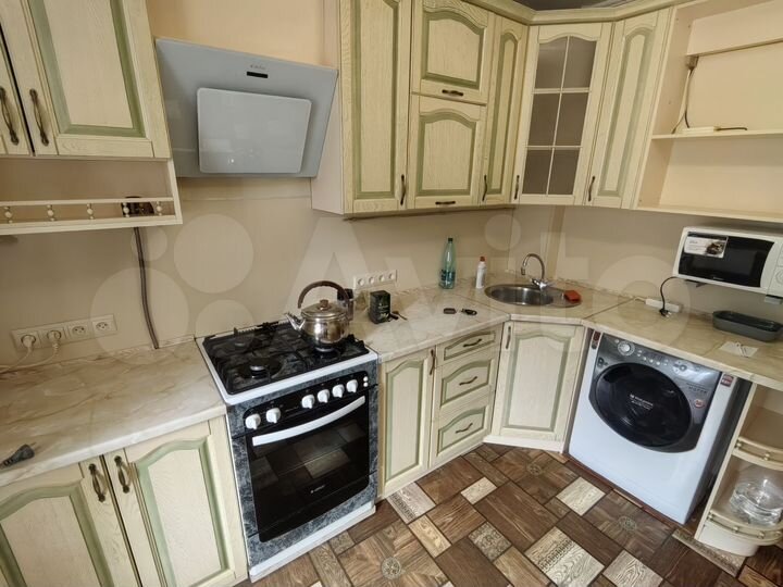 4-к. квартира, 77,1 м², 1/5 эт.