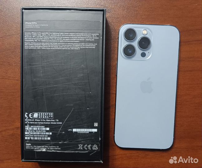 iPhone 13 Pro, 1 ТБ
