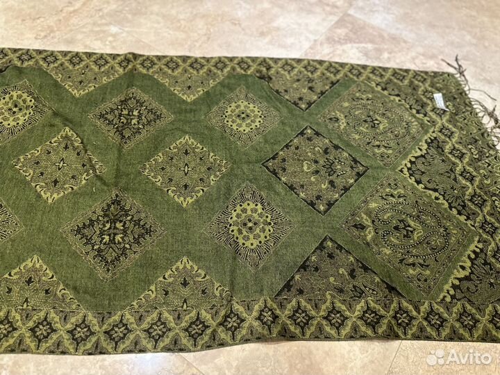 Платок шарф Pashmina палантин 70*80 см новый