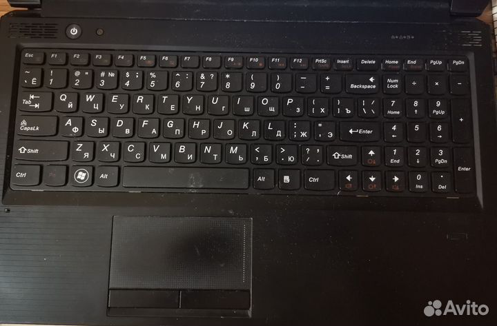 Ноутбук lenovo B570e