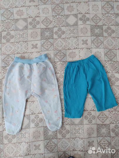 Пакет вещей для девочки с 4мес до 1 года