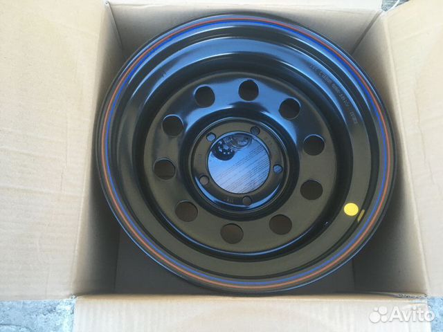 Новые штамп. диски 8*16 5*139,7/110/ -19