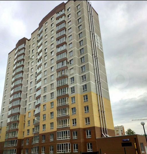 2-к. квартира, 69,5 м², 2/16 эт.