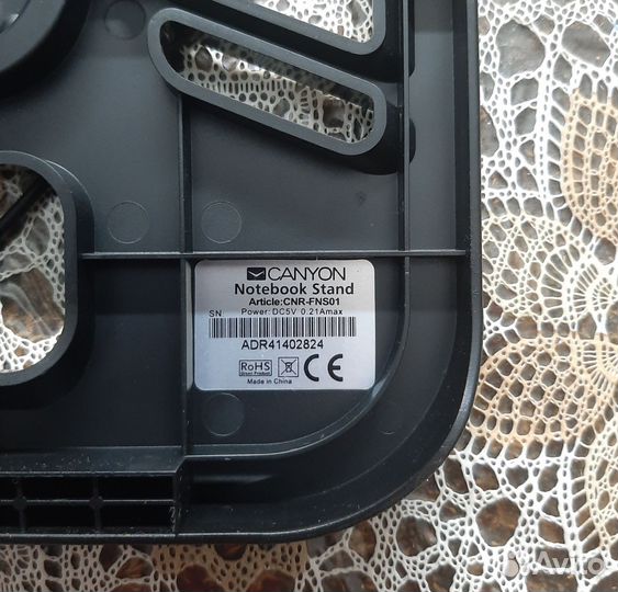 Подставка с охлаждением для ноутбука