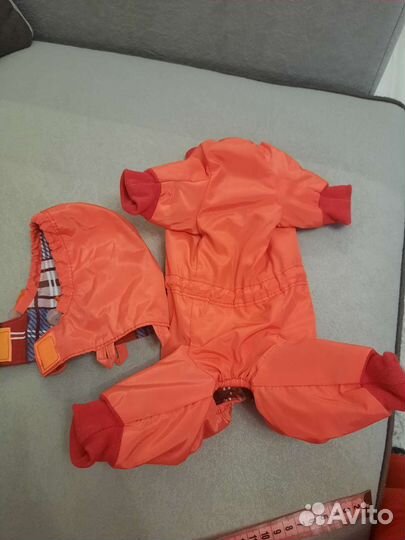 Комбенизон для маленькой собаки