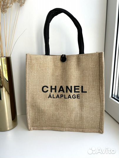 Сумка шопер Chanel Ala Plage