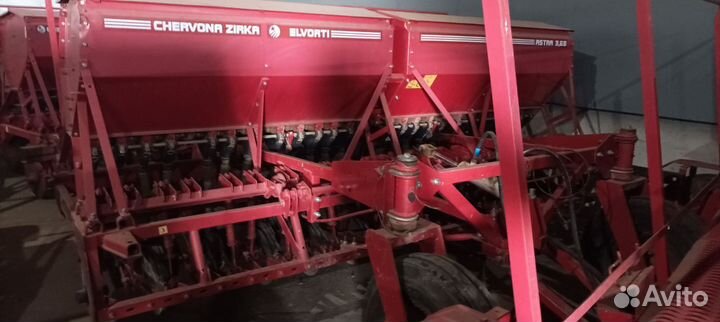 Сеялка Эльворти (Червона Зирка) Астра СЗП-3,6Б, 2015