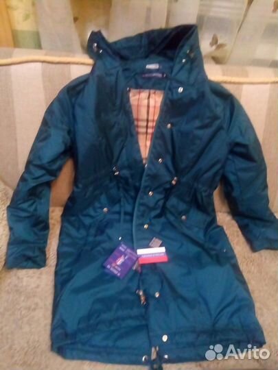 Куртка парка демисезонная женская