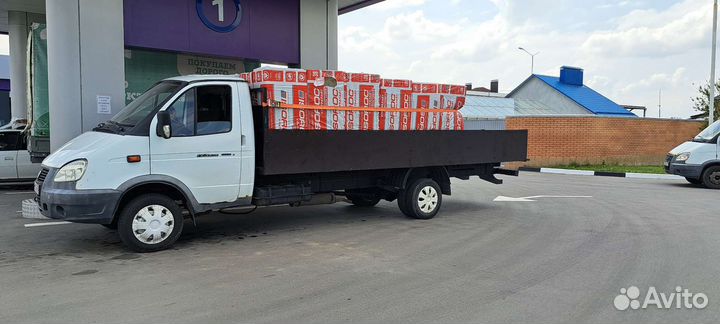Грузоперевозки газель открытая бортовая 6 метров